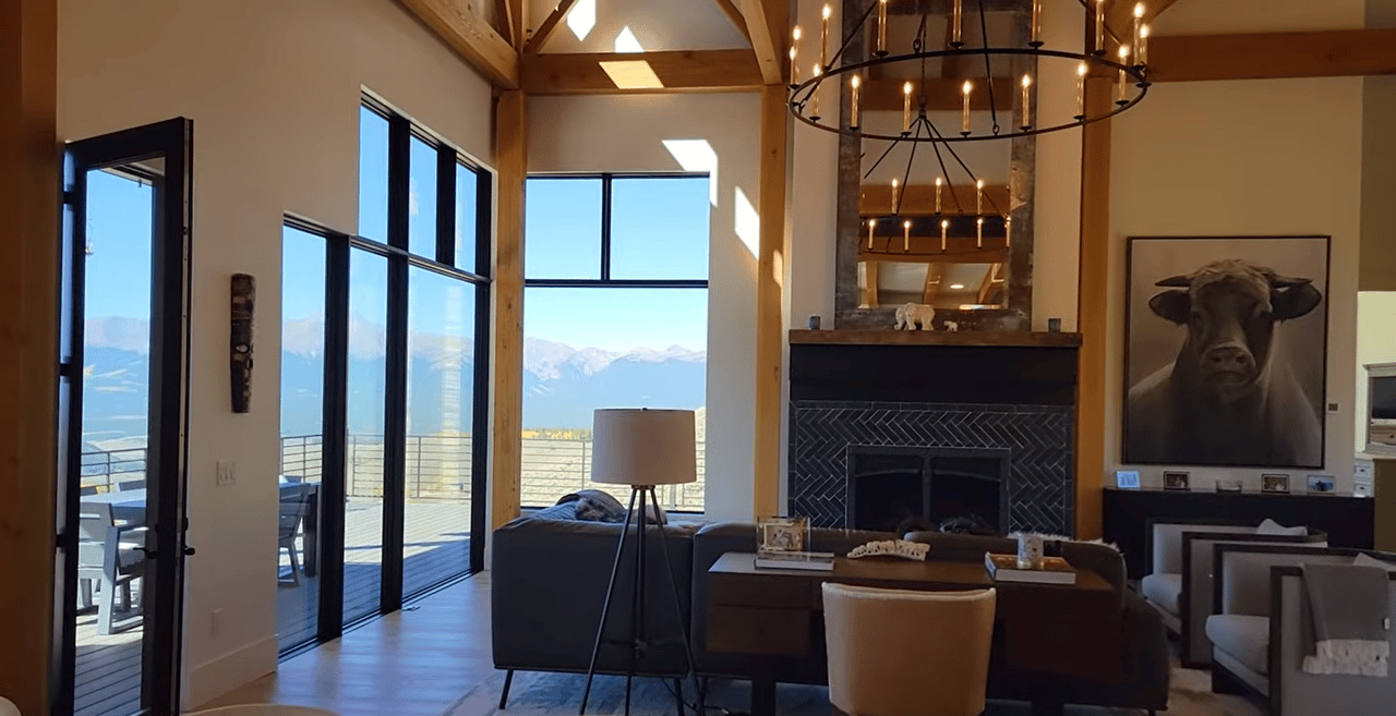 Inside a Luxury $2,400,000 Mountain Home