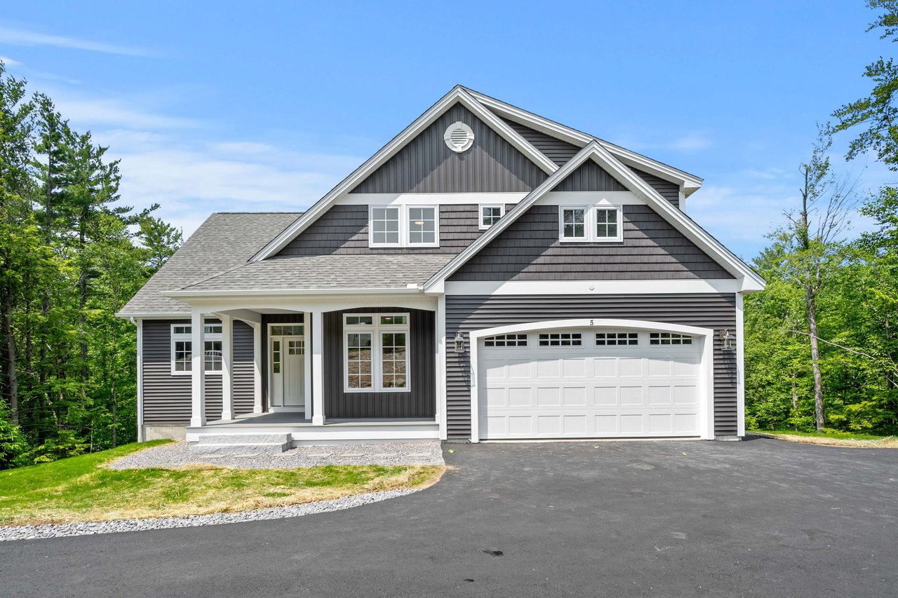 The Hannah Floor Plan - Graystone Builders at 5 Sundance Ln, Bow NH