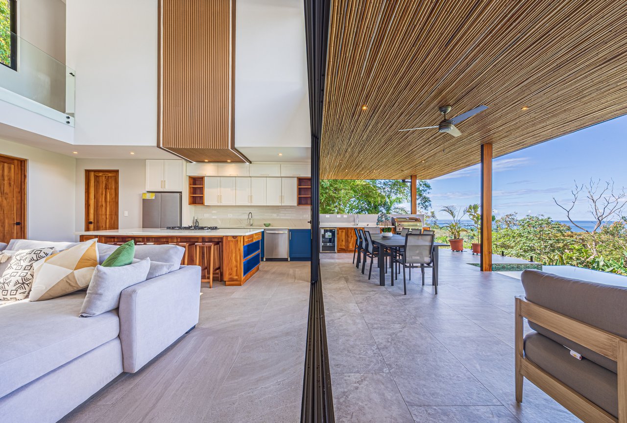 Brand-New Designer Villa with Ocean Views & Sunset Balconies