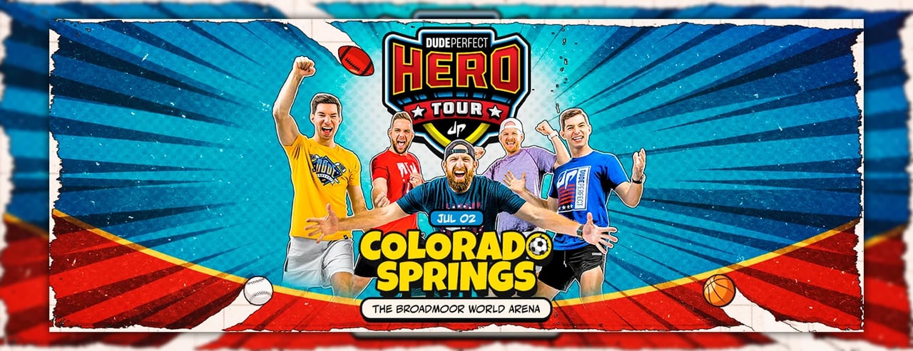 Dude Perfect: Hero World Tour 2025