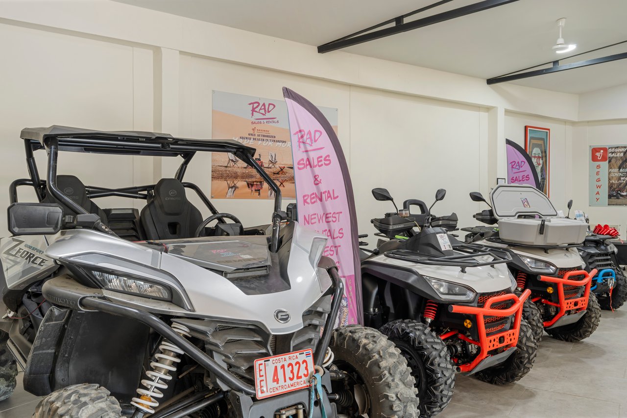 Rad Rentals Tamarindo | Own One of Costa Rica’s Premier Adventure Tour Businesses