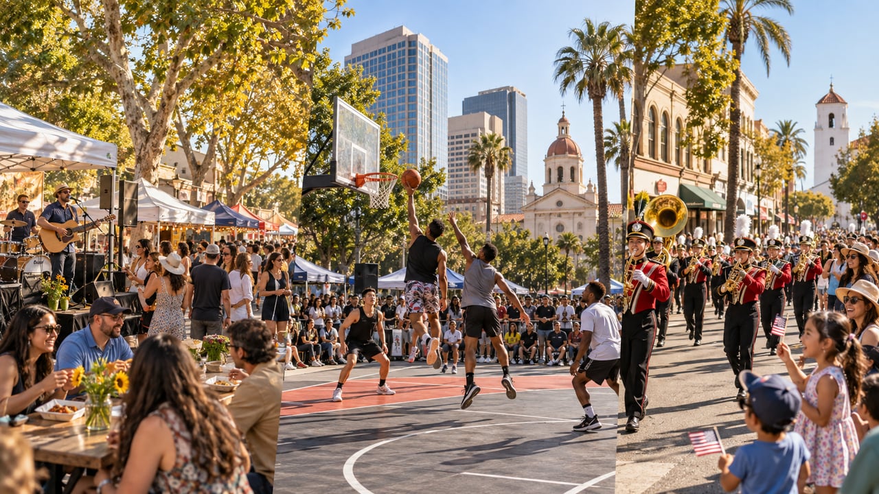 Three Santa Clara County Events to Put on Your Calendar: Glen Fest, Slam Jose! and the Parade of Champions cover