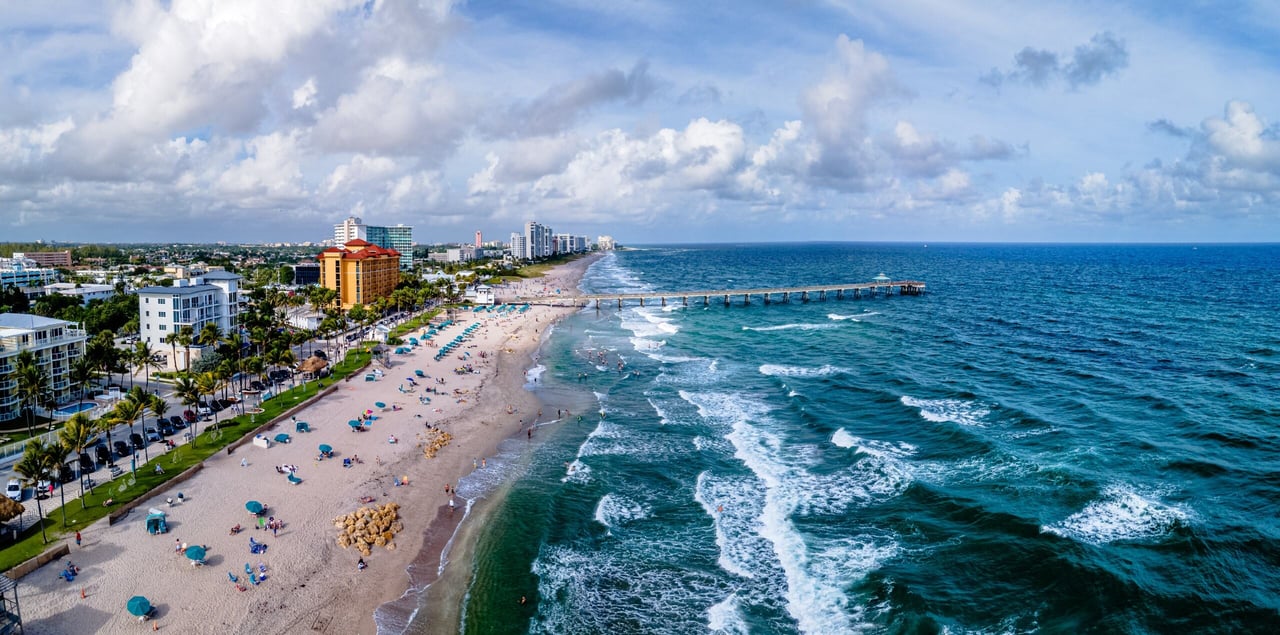 Deerfield Beach Island