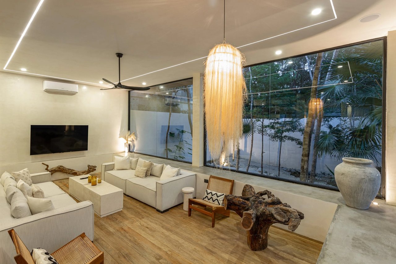 Casa Nati | Luxury 3-Bedroom Villa for Sale in Region 15, Tulum