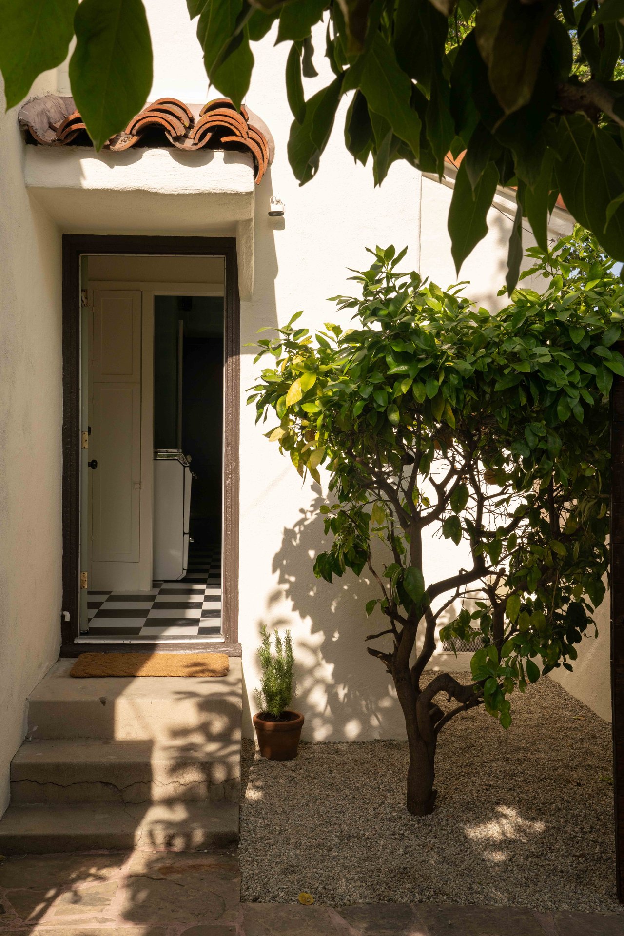 The Pat E Crandall Residence, 1932