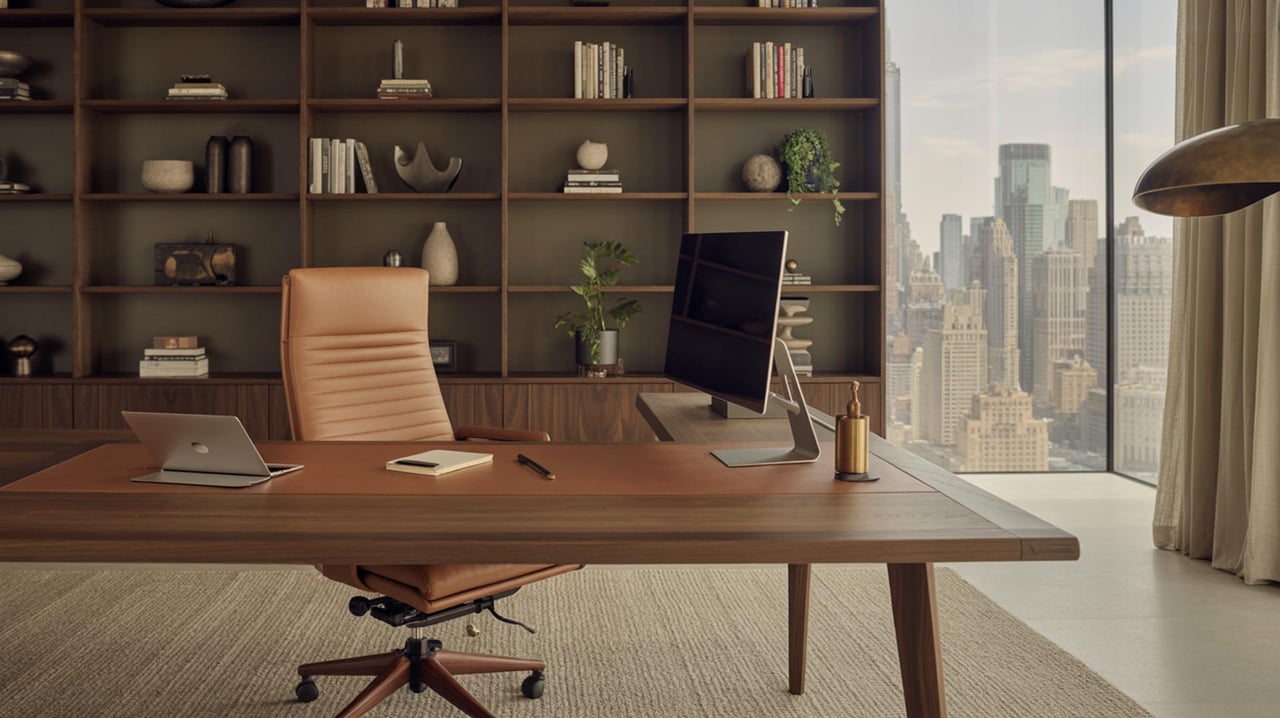 Transform Your Home Office: Design Hacks for Productivity