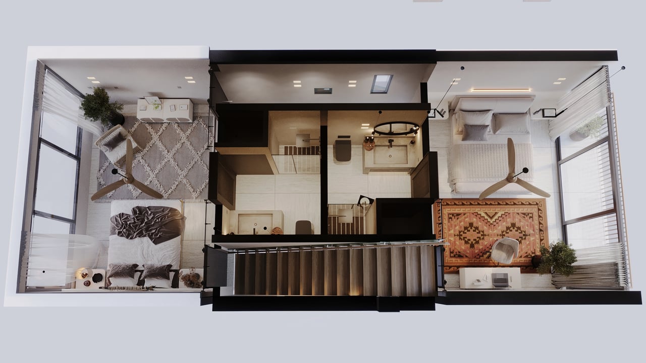 2 Bedroom, Casita, Las Orcas