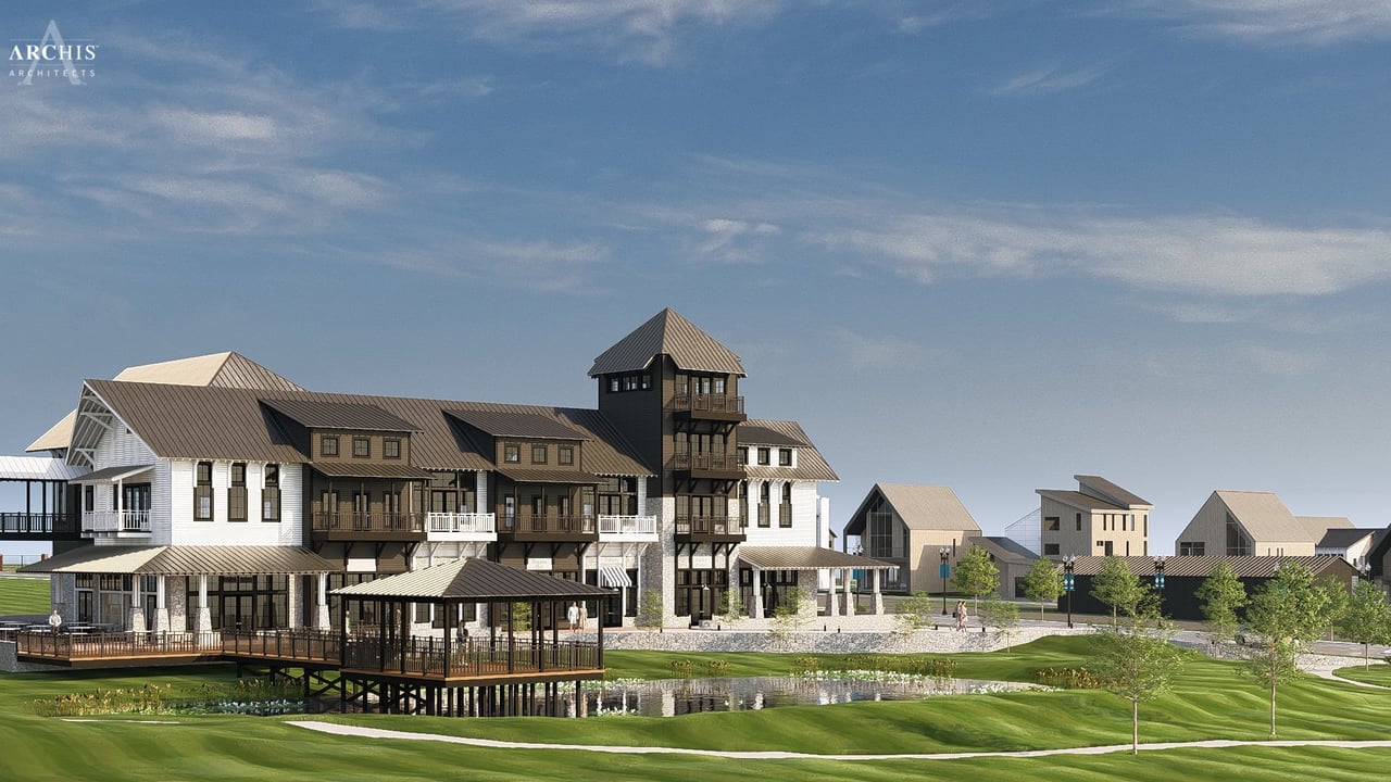 THE AGENCY — FEATURED DEVELOPMENT - Rose Rock Lakeside | Monkey Island | Grand Lake, Oklahoma - Wyatt Poindexter - The Agency Oklahoma