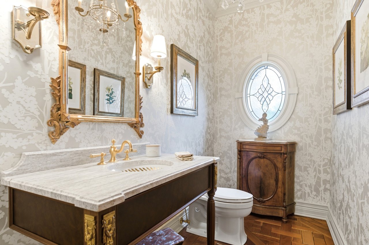 French Country Manor Home