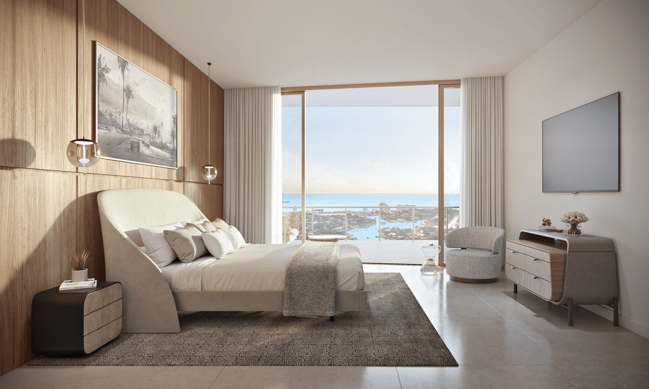 Andare Residences, Design by Pininfarina
