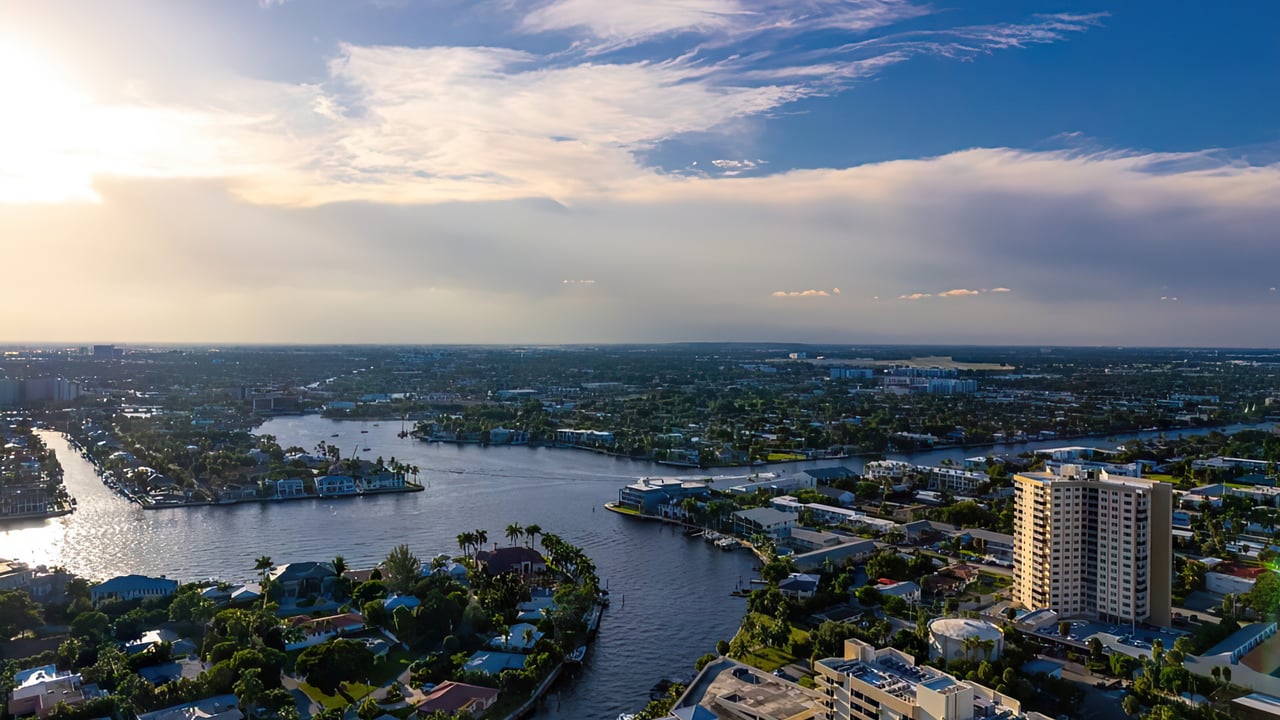 Waldorf Astoria Residences Pompano Beach view 