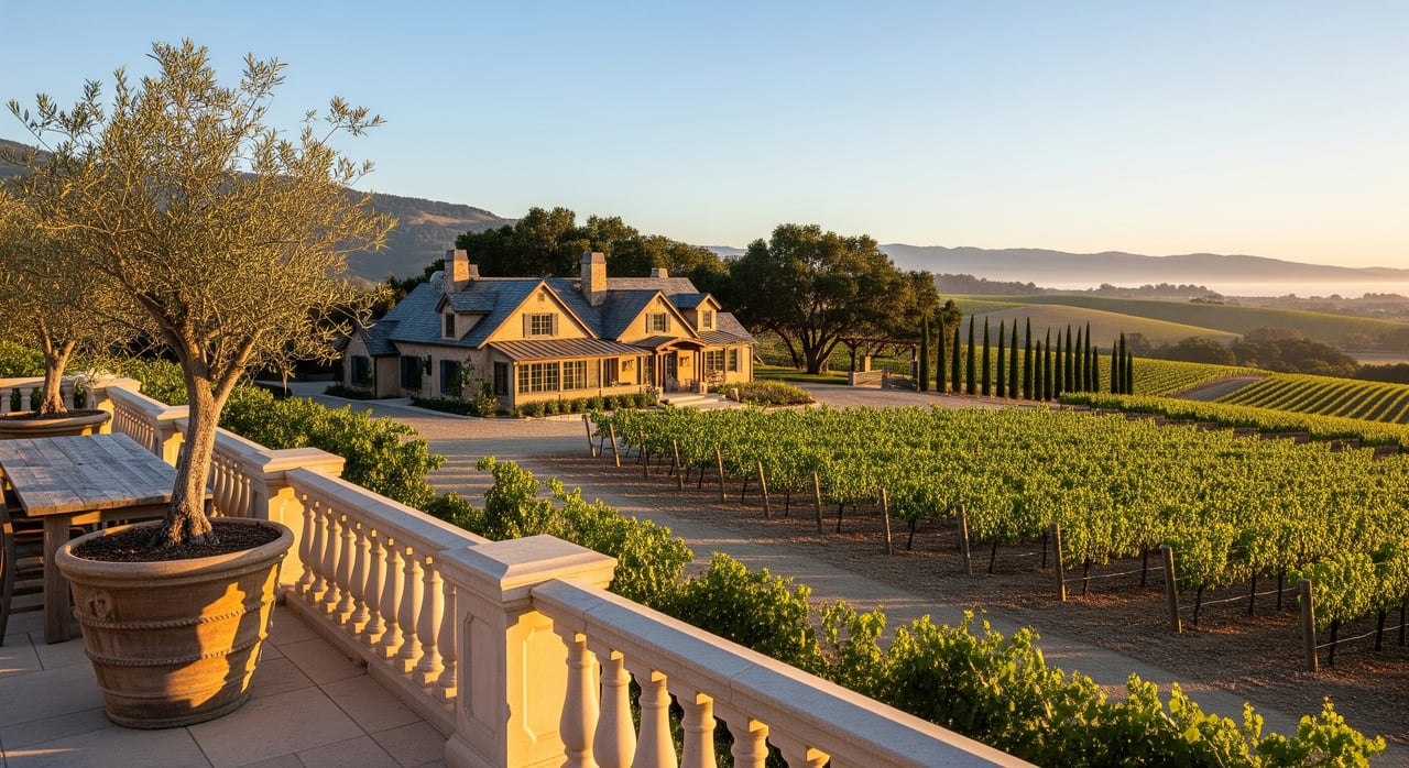 How We Price Vineyard Estates in Sonoma Valley