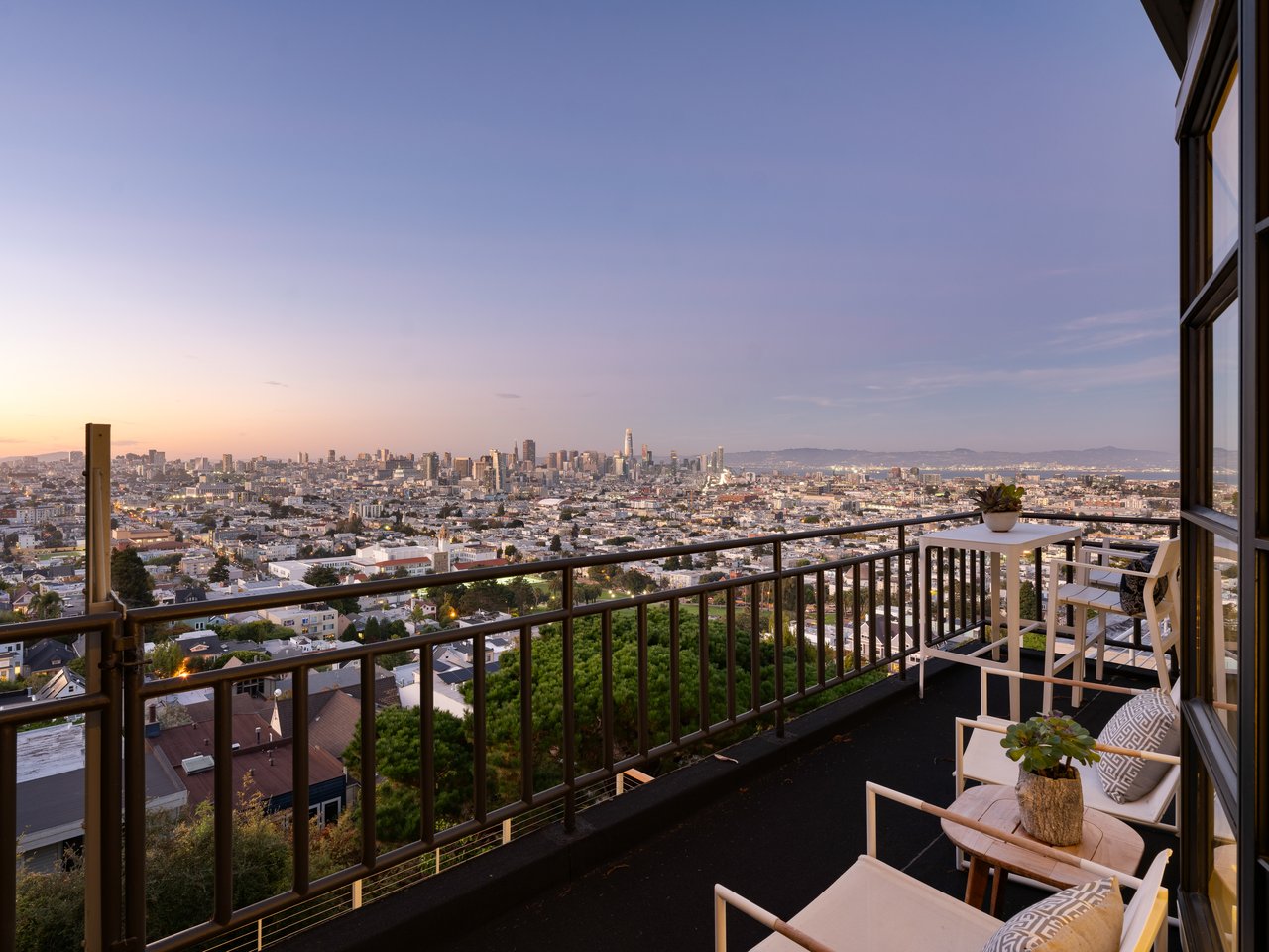 Views From The Peak Of Dolores Heights