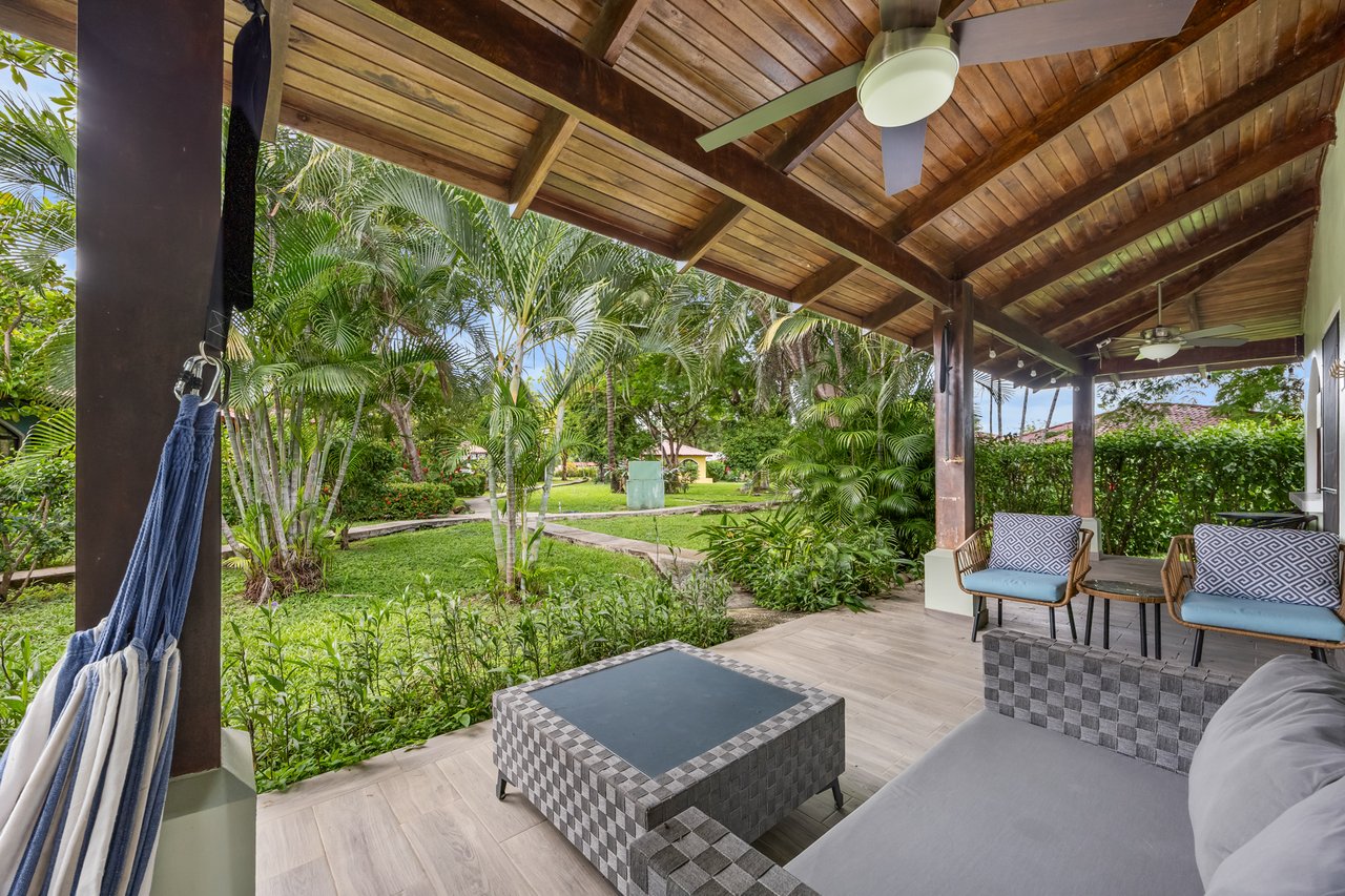 Casa Paloma | Cozy Beachside Home in Villaggio 2, Playa Potrero