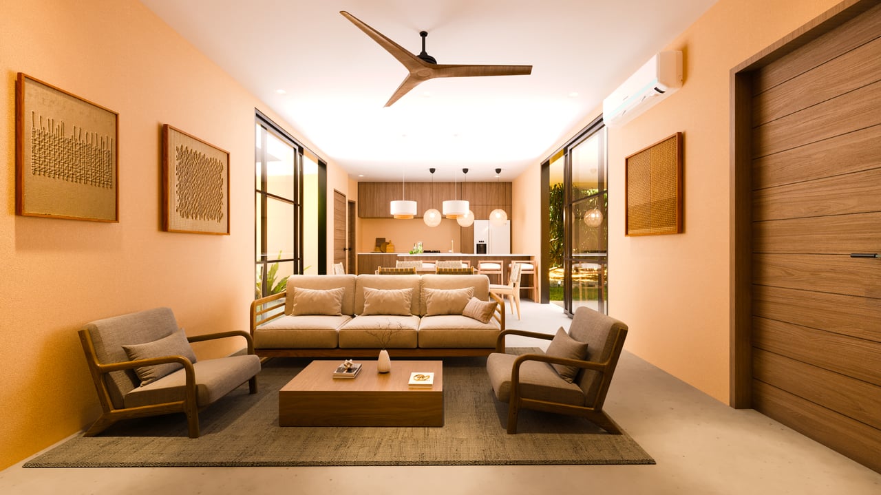 Casa Malú | Brand New Modern Tropical Home in Playa Grande