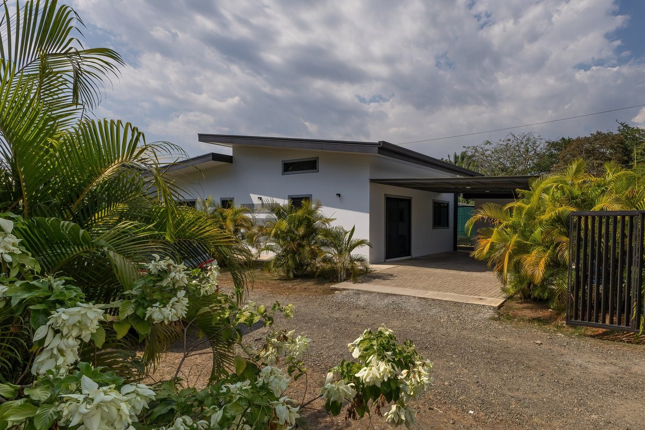 Modern Home Private Pool, Manuel Antonio, Puntarenas