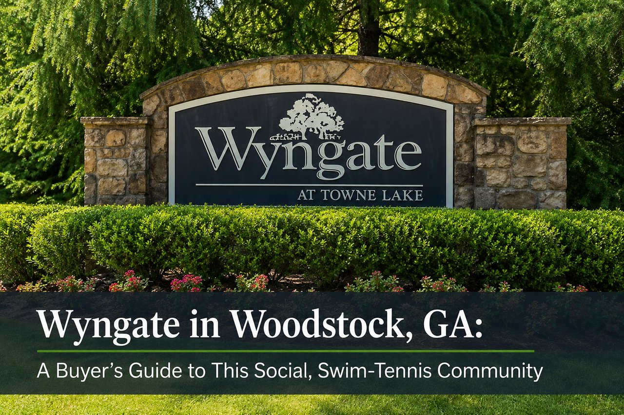 Wyngate in Woodstock, GA: A Buyer's Guide to This Social, Swim-Tennis Community cover