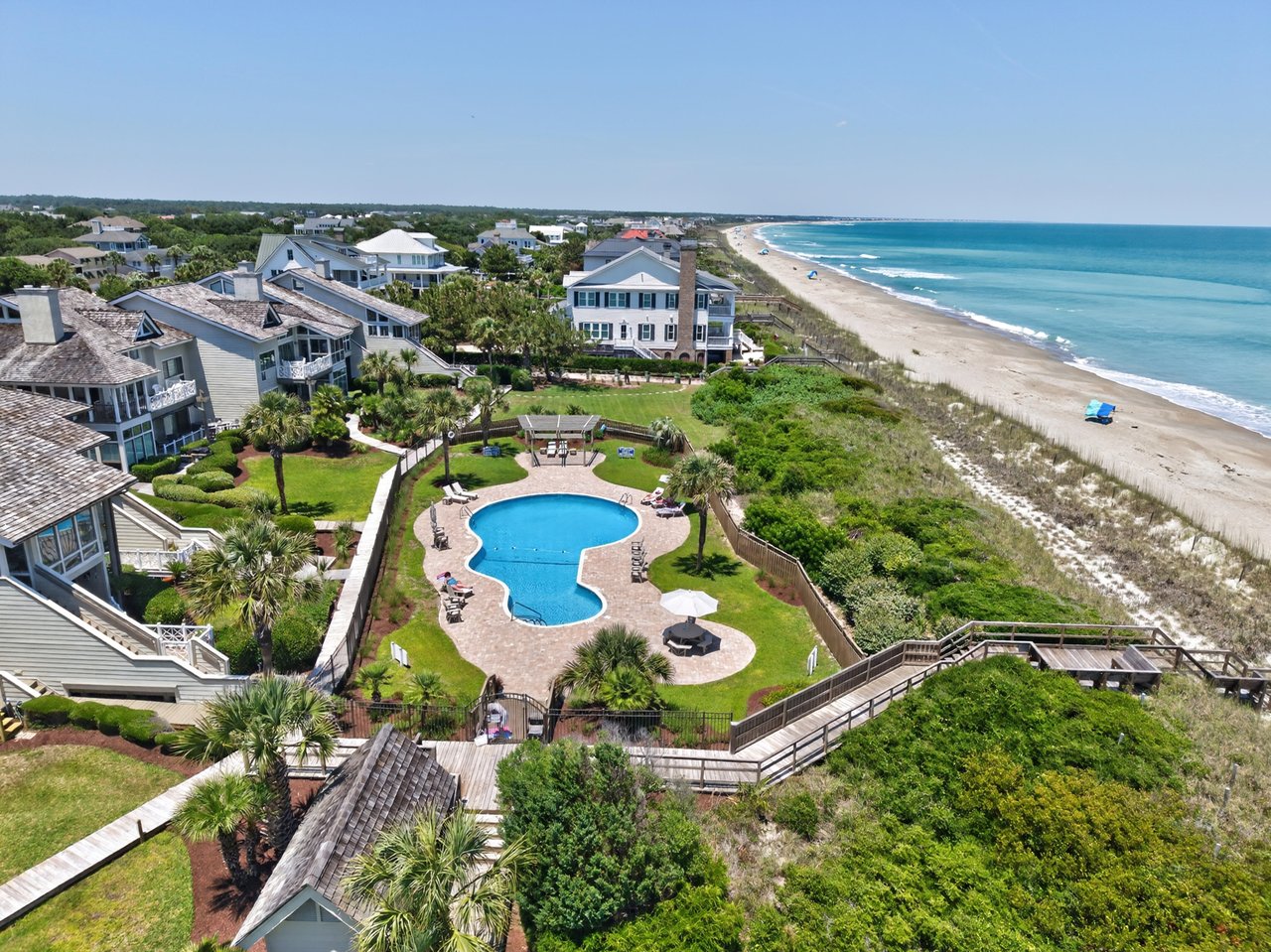DeBordieu Colony: Beach Villas