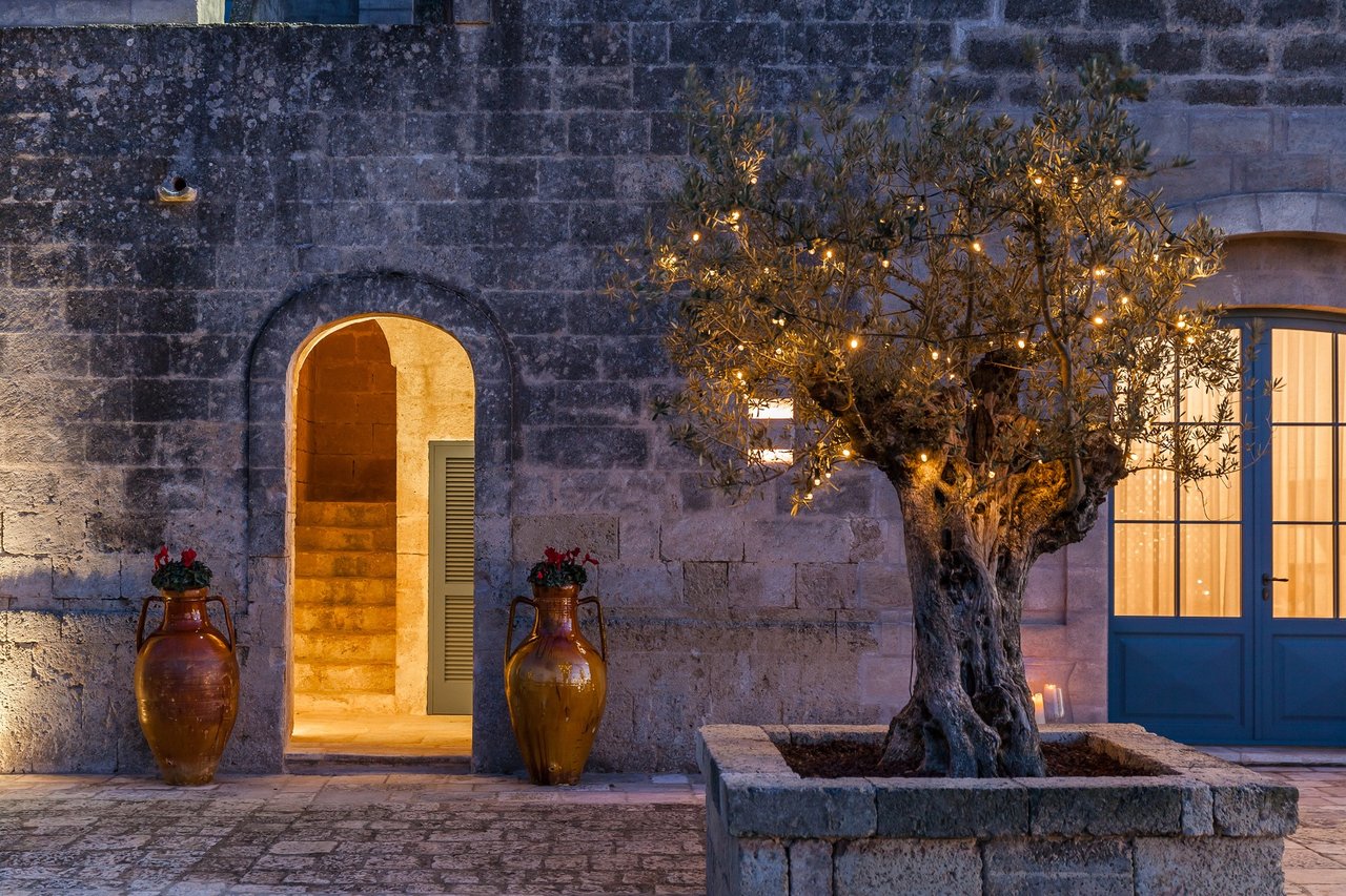 Intimate Villa Surrounded by Olive Trees Near the Town of Fasano