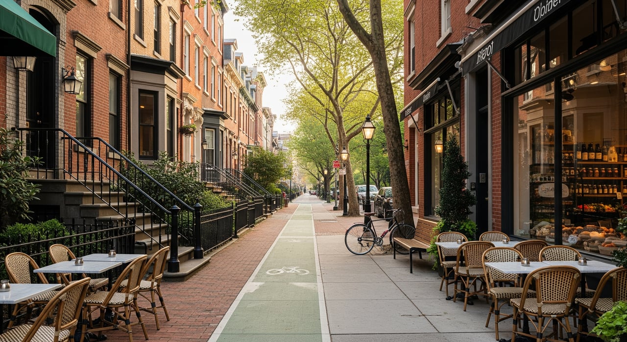 Fairmount Living: Walkability And Everyday Amenities