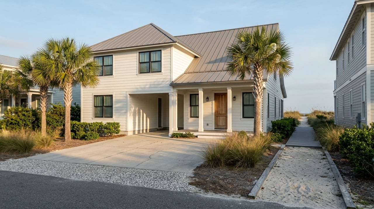 Buying In Bid A Wee: Beach Access, HOAs, And Home Styles