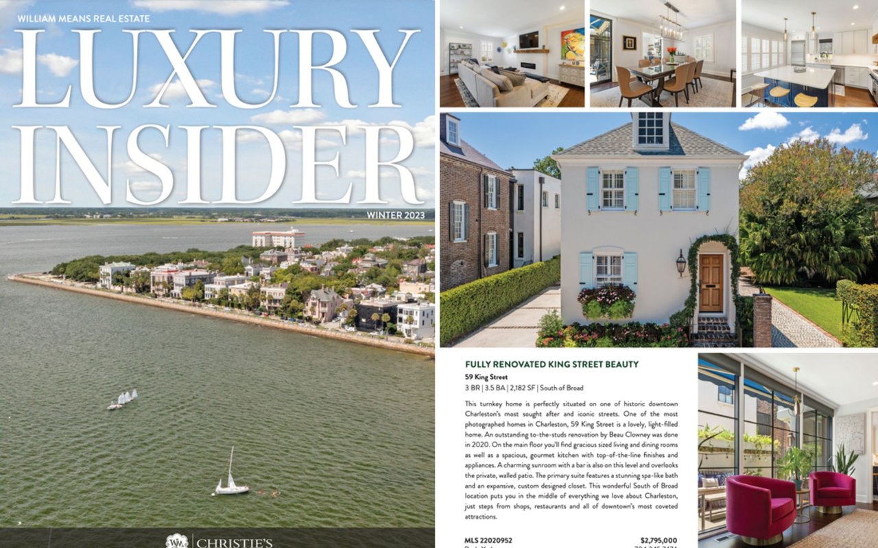 William Means Luxury Insider – Explore the Winter 2023 Edition