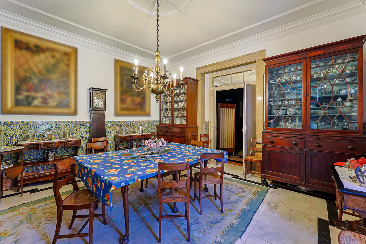 Magnificent 17th-Century Palace with  76,400 m² Estate Near Coimbra