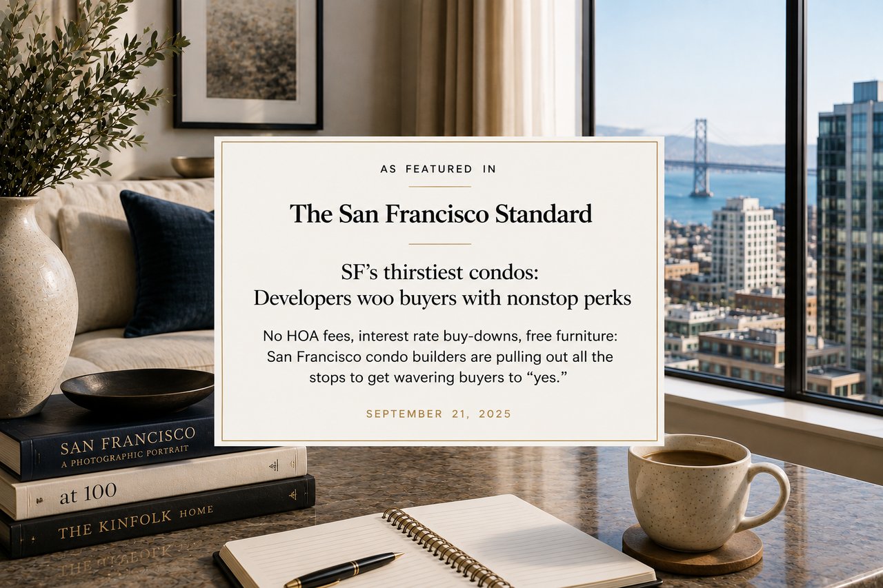 SF's Thirstiest Condos: Developers woo buyers with non stop perks