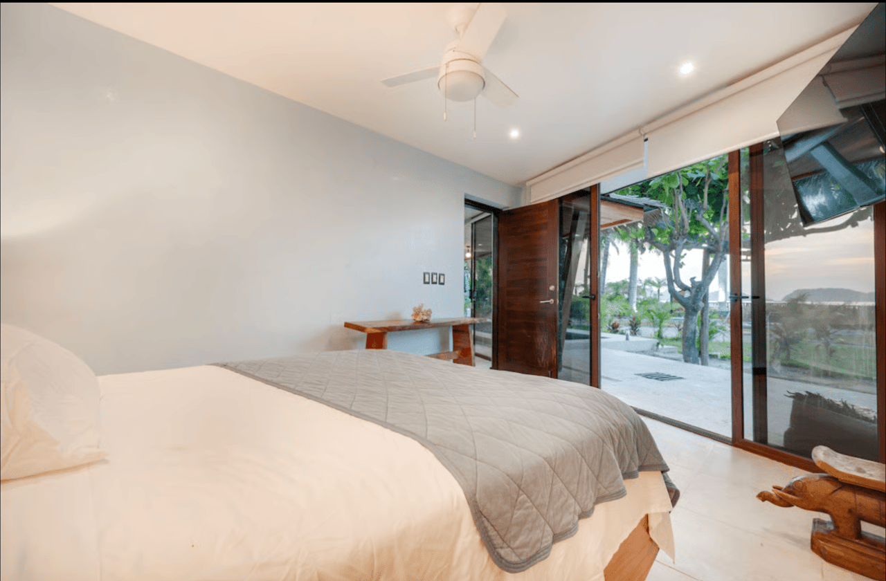 The Sanctuary | Beachfront Property on Playa Potrero