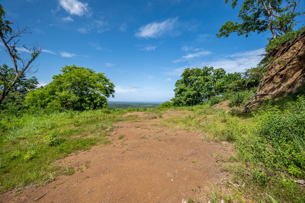 The Enclave At Los Cielos | Ocean & Mountain View Lots Near Playa Avellanas – From $85,000 to $275,000