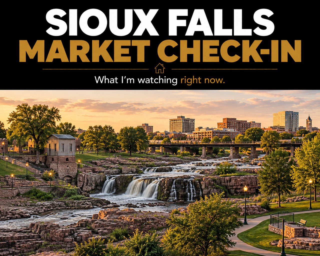 Sioux Falls Market Check-In: What I’m watching right now.