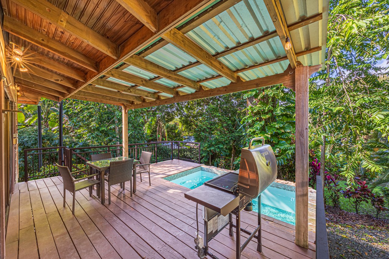 Casa Carambola, Tropical Paradise with Income Potential