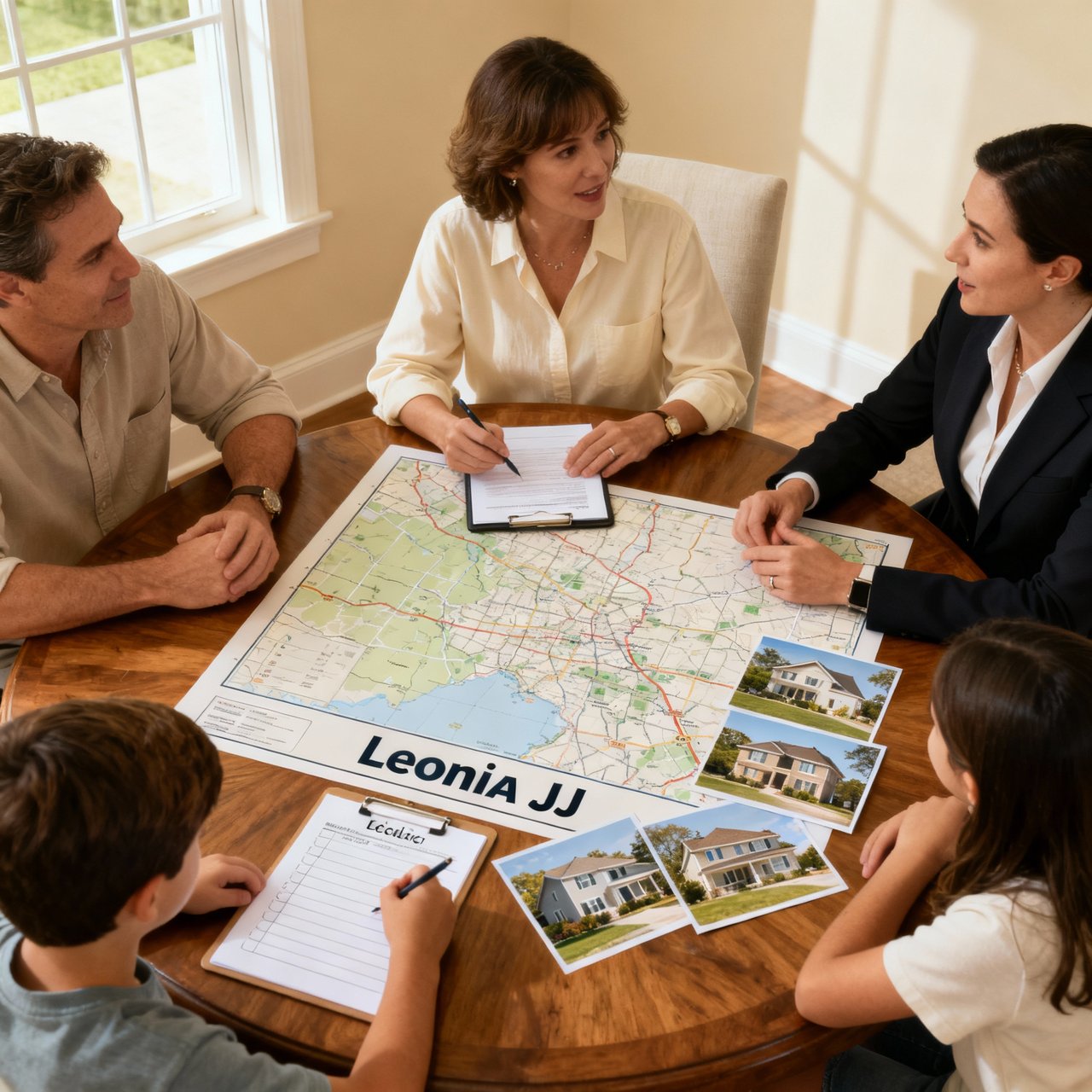 How to create a list of must-haves for your new home in Leonia