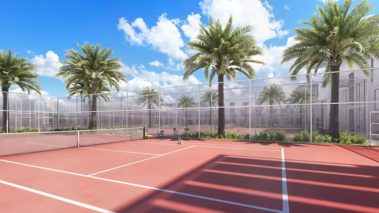 Tennis court