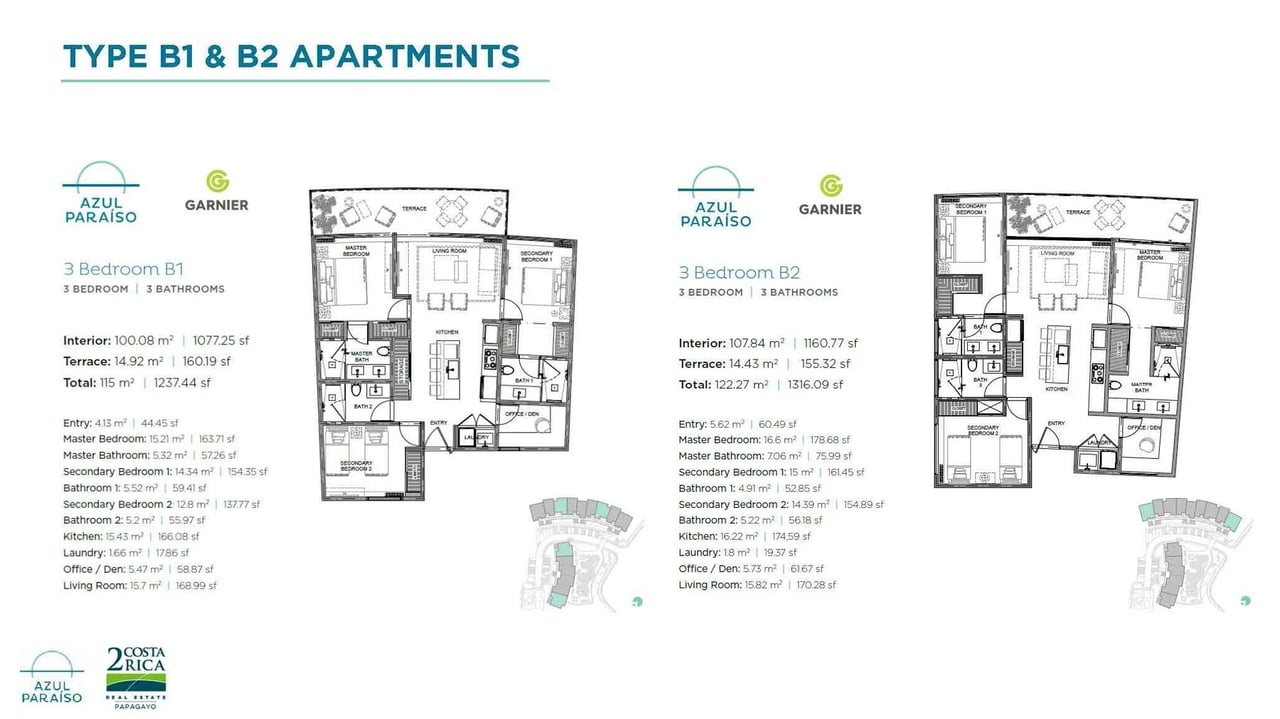 Ocean View West-Facing Condo #B207