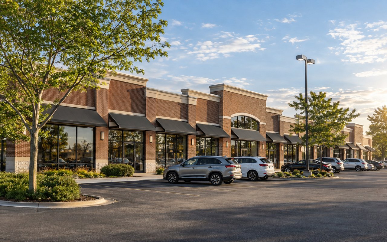 Retail Commercial Real Estate in Chicago’s Northwest Suburbs
