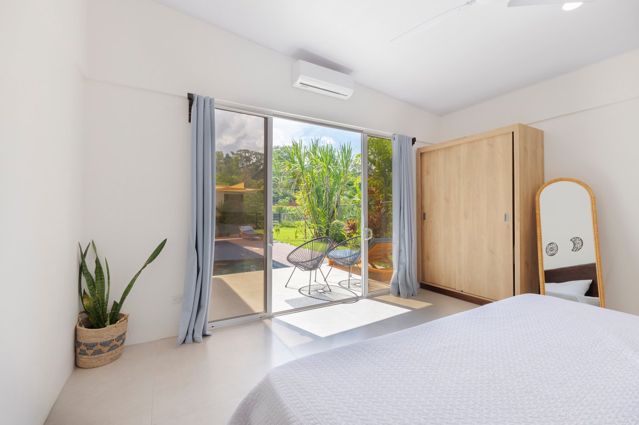 Modern 4-Bedroom Home Near Whale’s Tail Beach