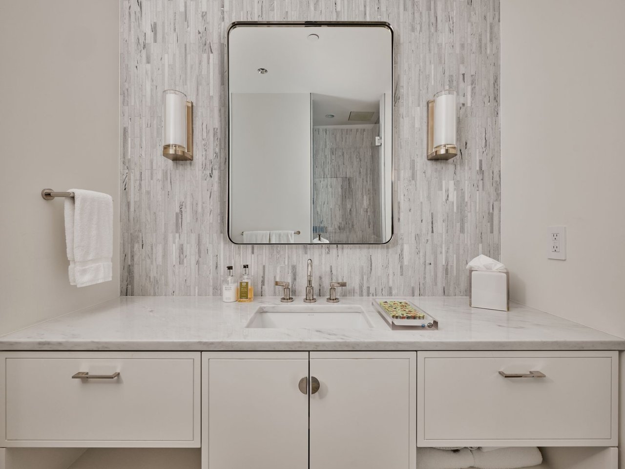 Panoramic Views of Living Art at The Austonian
