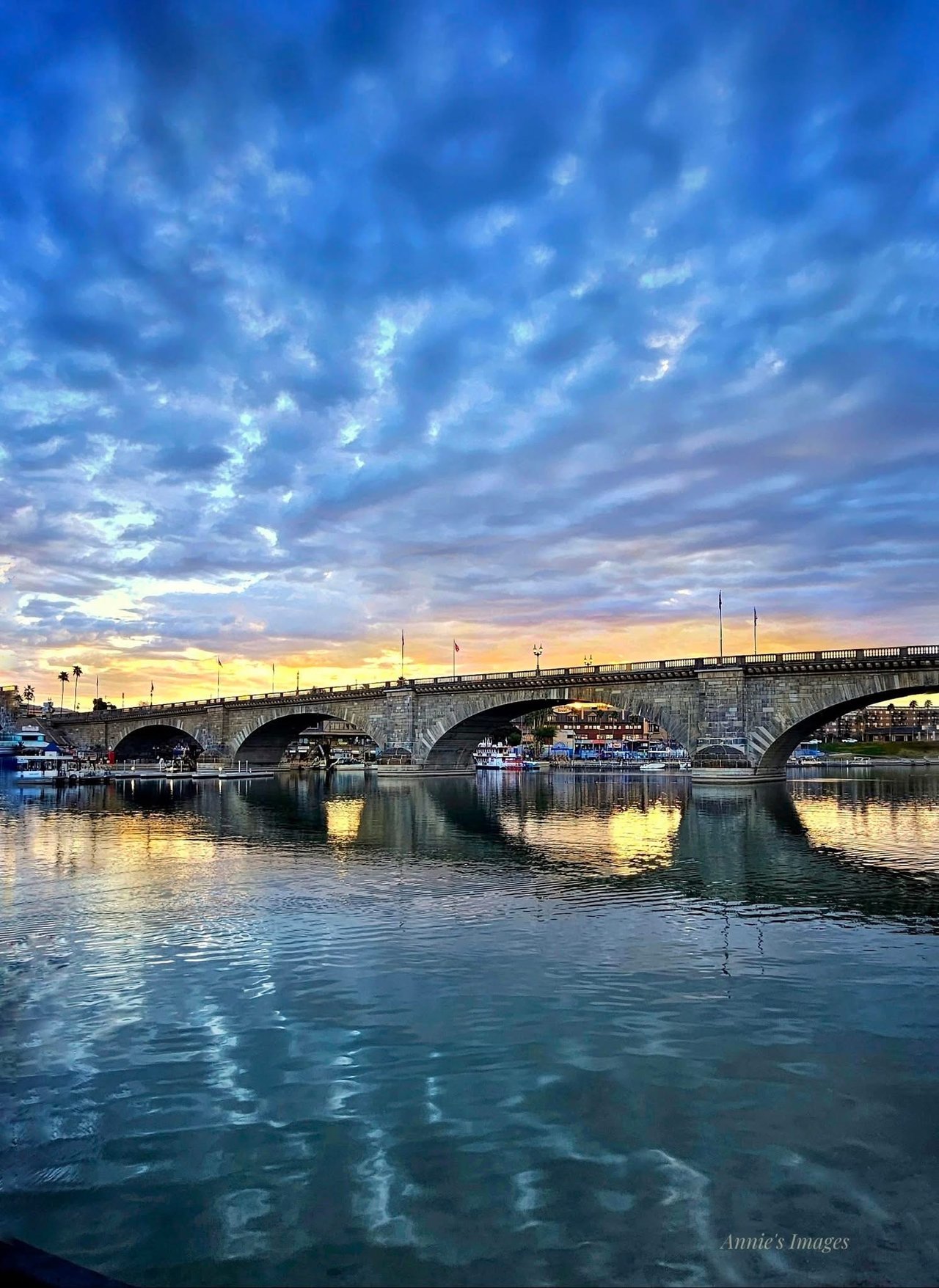 The Island (London Bridge) & Downtown Channel