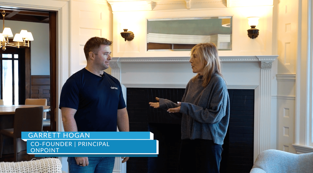 Irene Kerzner Meets Up with Garrett Hogan of OnPoint