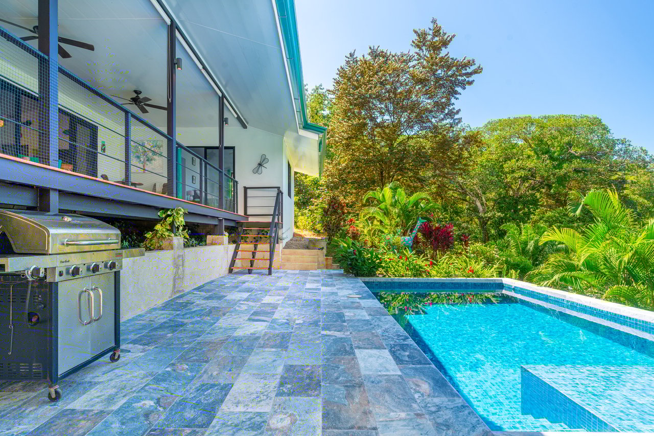 Casa by the Sea, Uvita Home and Casita on 1.25 acres