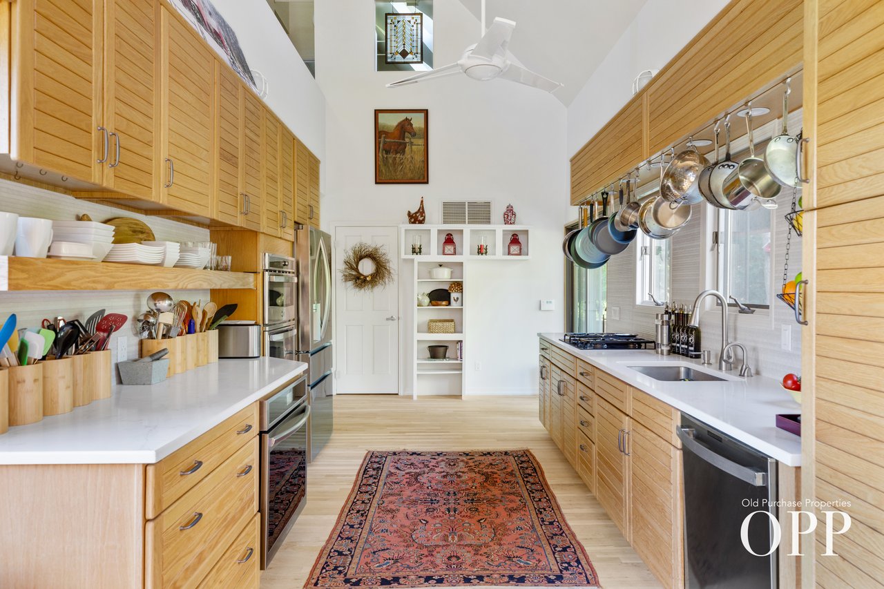 A Pastoral Haven on Nearly 3 Acres, Surrounded by Protected Land