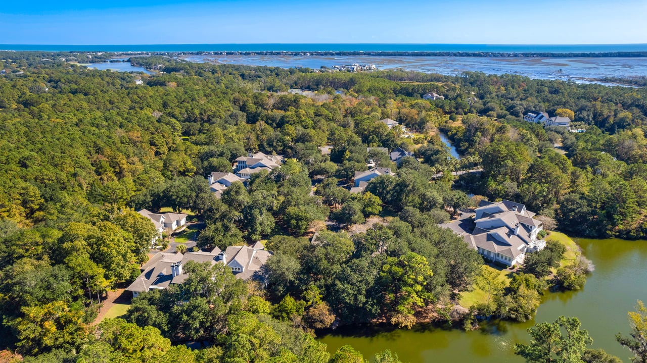 DeBordieu Colony: Colony Club Villas