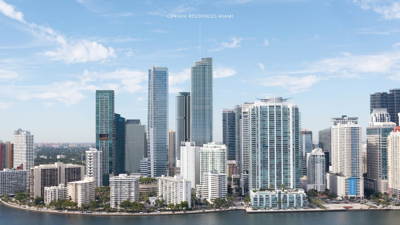 Cipriani Residences Miami (Brickell)