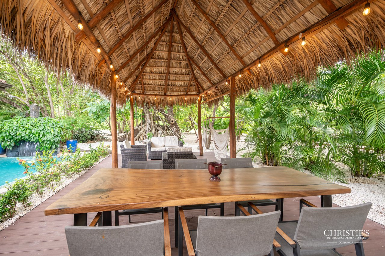 Elegant Spanish Colonial Home in Hacienda Pinilla Beach & Golf Resort