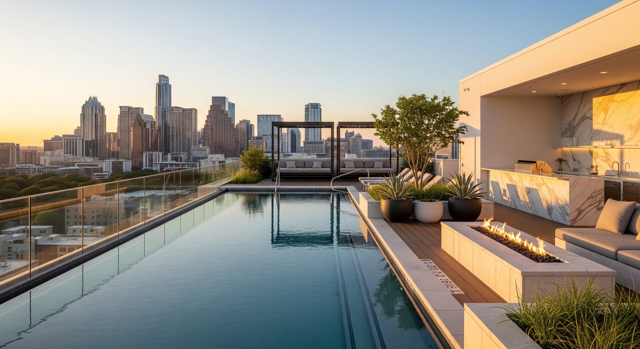 Downtown Austin Condo Amenities Explained
