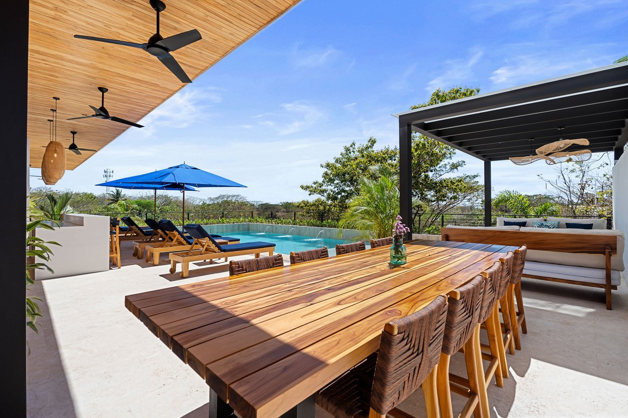 Casa Hacienda Vista Grande - Playa Grande