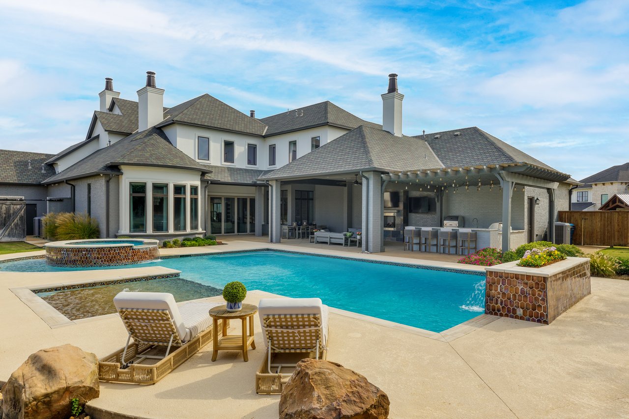 Luxury Living in Edmond, Now Offered at $2.39M | 5001 Water Oak Way