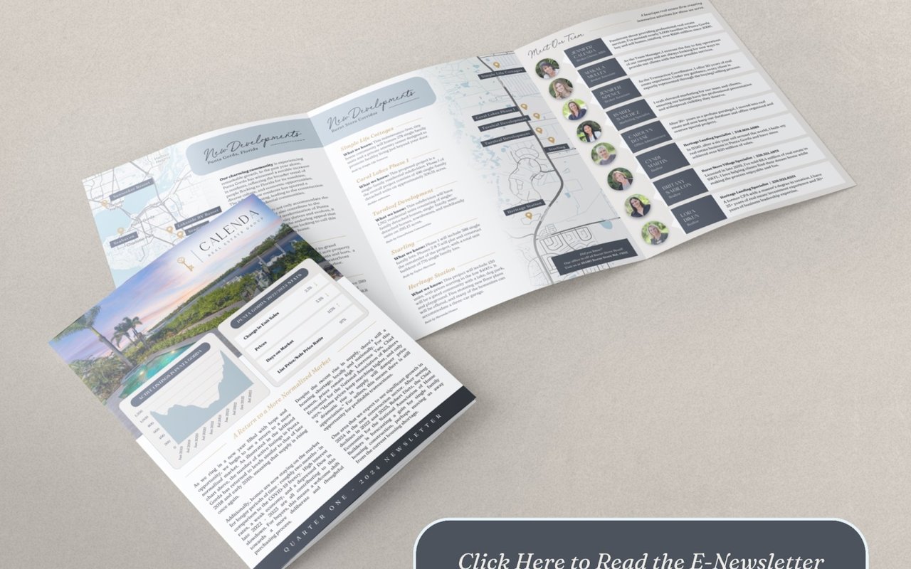 Real Estate Newsletter: Q1 2024 in Punta Gorda