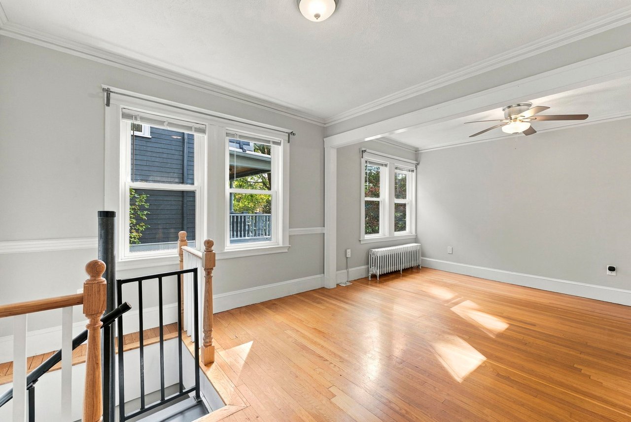 A Rare Two-Family Generational Asset with a Private Entrance to the Arnold Arboretum